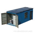 Penyimpanan sejuk bilik sejuk solar profesional